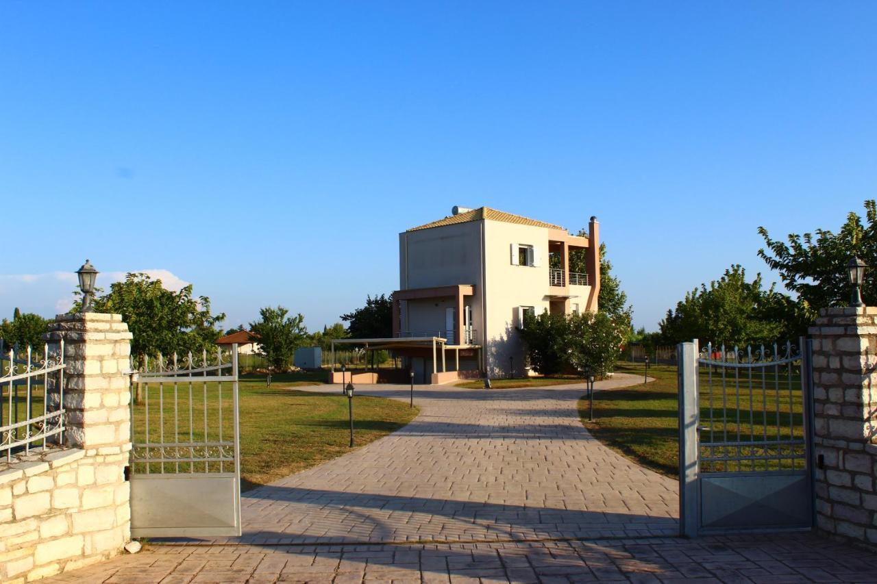 Villa Diamond Κουρούτα Αμαλιαδος Amaliada Extérieur photo