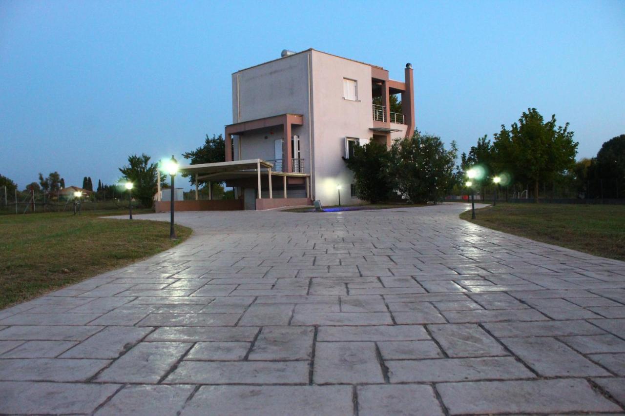 Villa Diamond Κουρούτα Αμαλιαδος Amaliada Extérieur photo