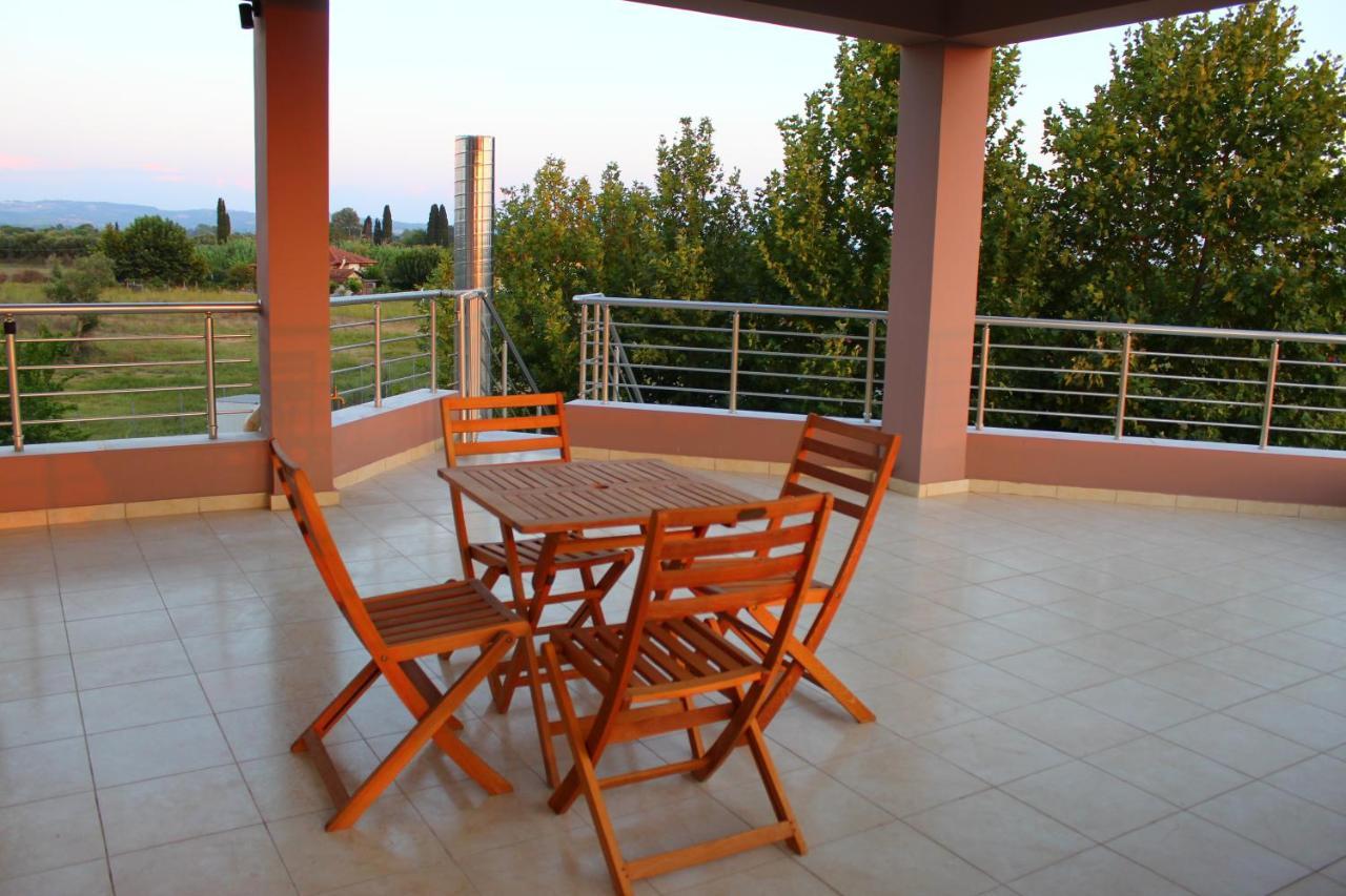 Villa Diamond Κουρούτα Αμαλιαδος Amaliada Extérieur photo